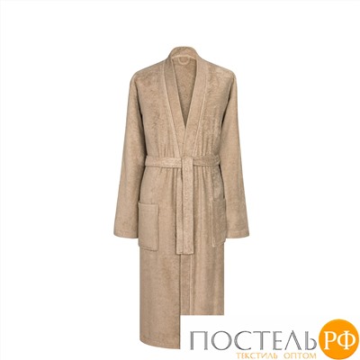 ESTIA ЛИБЕРТИ Халат кимоно, беж, 3XL/4XL(54-56), 100% хл, 350 гр/м2, 1 пр