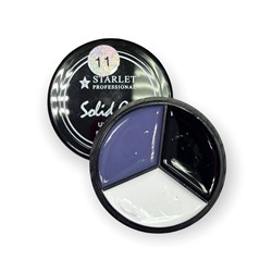 Твёрдый гель лак Starlet Solid Gel 3 color Starlet Professional 5мл №11