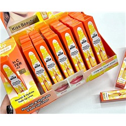 Масло - бальзам для губ восстанавливающий Kiss Beauty Vitamin C Booster 4мл (оранжевый)