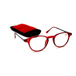 Готовые очки с футляром Okylar - 22506 red