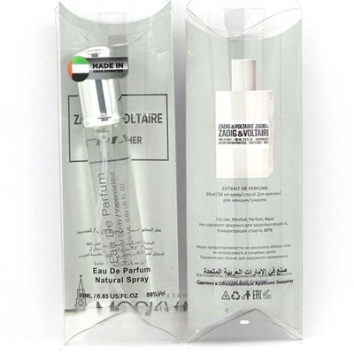 Мини-парфюм Zadig & Voltaire This Is Her EDP, 20мл