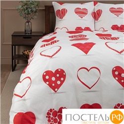 95150 Постельное бельё Amore Mio Мако-сатин Dear Микрофибра 2 сп.