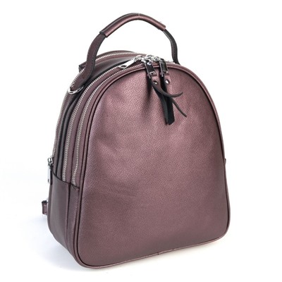 Женский кожаный рюкзак К-2075-208 Ред Браун