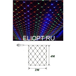 Сетка светодиодная 2,0х4,0(h)м DMLN48028/2040/M