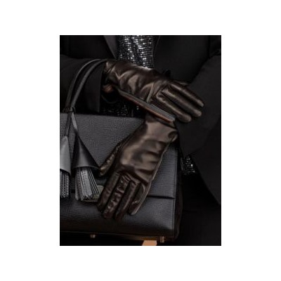 Женские перчатки ELEGANZZA  IS01090 black