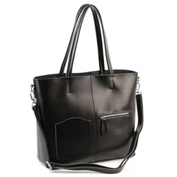 Женская кожаная сумка 8330-220 Блек