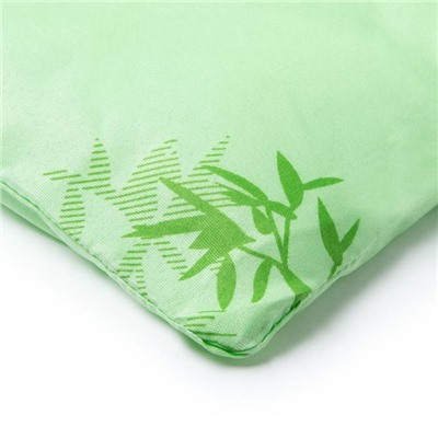 Одеяло Бамбук 140х205 см, полиэфирное волокно 200 гр/м, пэ 100% 4086945