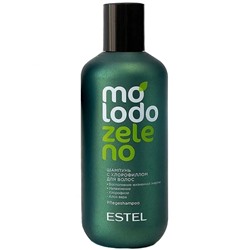 Шампунь с хлорофиллом для волос Molodo Zeleno ESTEL 250 мл