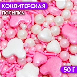 Кондитерская посыпка «Мечта блондинки», 50 г