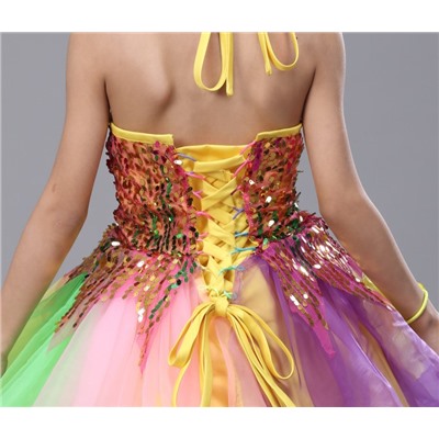 Платье для танцев X013