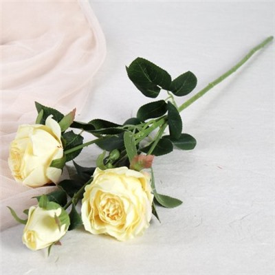 Цветок искусственный Роза 62 см / M025215 /уп 500/