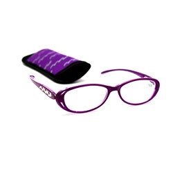 Готовые очки с футляром Okylar - 3101 purple