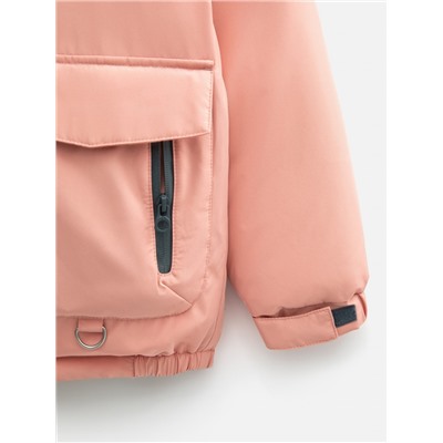 Куртка детская Stratton пыльный розовый