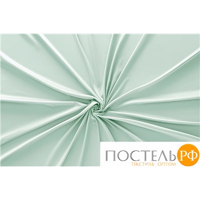 T1224T10009187 Простыня Tivolyo home сатин бирюзовый 1,5 сп