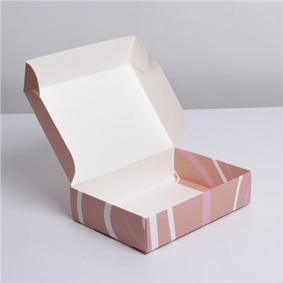 Коробка складная «Boss Girl», 21 × 15 × 5 см