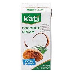 Сливки кокосовые "Kati", 24%