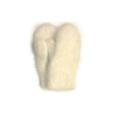 Женские  шерстяные вязаные носки с ярким орнаментом - 802.13