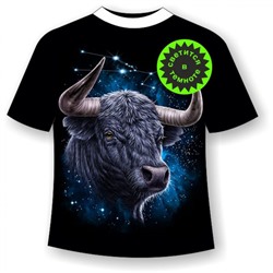 Подростковая футболка с быком 1144