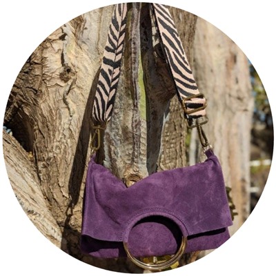 PELLE- SHOPPER ASA (440) violeta - (150)-16 (7) АКЦИЯ