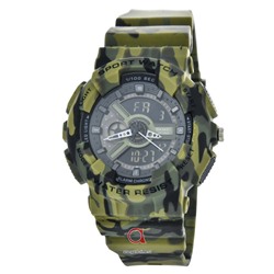 Skmei 1689CMGN green camo