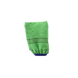 Мочалка-варежка для душа на резинке Body Glove Towel зеленая