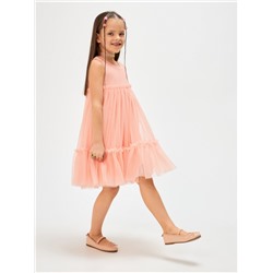 Платье детское для девочек Fresh персиковый