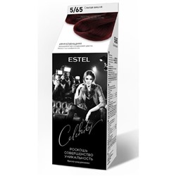 Краска-уход для волос Estel Celebrity тон 5/65 спелая вишня