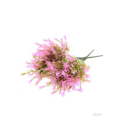 Цветок искусственный Колокольчик 35 см / W234/уп 2/600/ (Желтый)