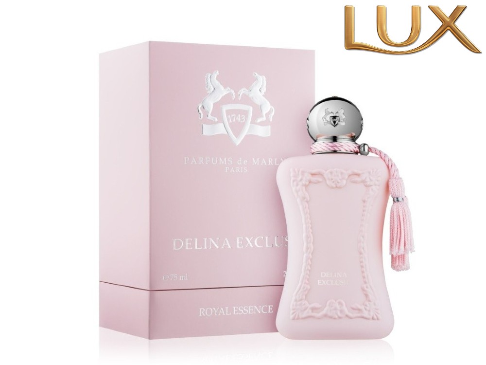 Delina exclusif parfums. Parfums de Marly delina EDP 75 мл. Parfums de Marly delina 10 мл. Духи delina exclusif. Delina Parfums de Marly фото.