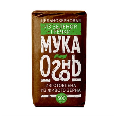 Мука-огонь, гречневая