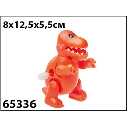 Заводная игрушка "Зубастый Динозавр" арт.65336