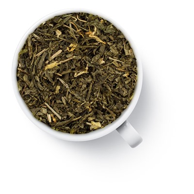 Чай зелёный ароматизированный "Лимонный сорбет", 0,5 кг