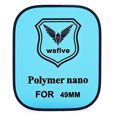 Защитная пленка TPU - Polymer nano для "Apple Watch 49 mm" black