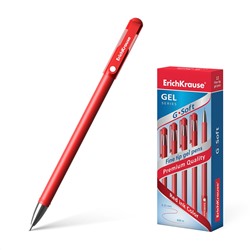 ErichKrause® Ручка гелевая "G-Soft" красная (поштучно) арт.39432
