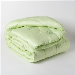 Одеяло Эконом Бамбук 140х205 см, полиэфирное волокно, 300гр/м, пэ 100% 4782659
