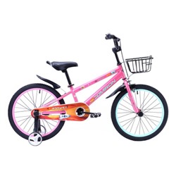 Велосипед 20" COMIRON Rocket A01-20PH цвет Pink heels