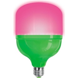 Лампа светодиодная для растений LED-M80-20W/SPSB/E27/FR PLS55GR  IP54. Форма "M", матовая. Спектр для рассады и цветенияl /1/30/