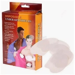 Подмышечные прокладки Disposable Underarm Shields 12SH