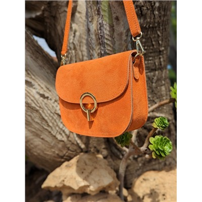 AB.Z PELLE Djuli ser (410) naranja+CINTURON BOLSOS (180)-26 (1) АКЦИЯ