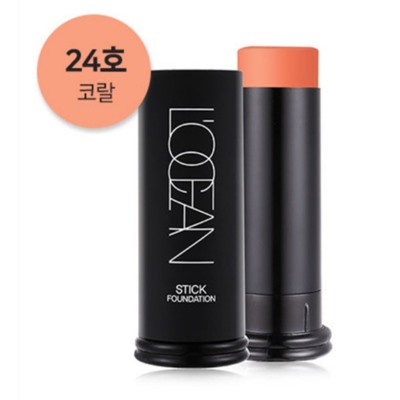 L’ocean Тональное основа-стик / Contouring Strobing Stick Foundation #24, Coral, 13 г