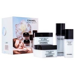 Набор кремов для лица Chanel Hydra Beauty 4 в 1Косметика уходовая для лица и тела от ведущих мировых производителей по оптовым ценам в интернет магазине ooptom.ru.