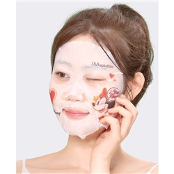 JMsolution Маска тканевая противовоспалительная с экстрактом чайного дерева / Disney Collection Selfie Barrier Tea Tree Mask, 30 мл