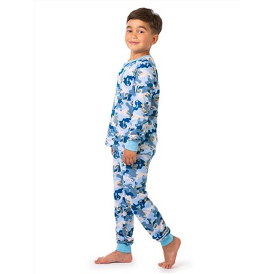 Пижама детская КМФ синий