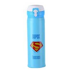 Термос для напитков Супергерои супермен 500мл