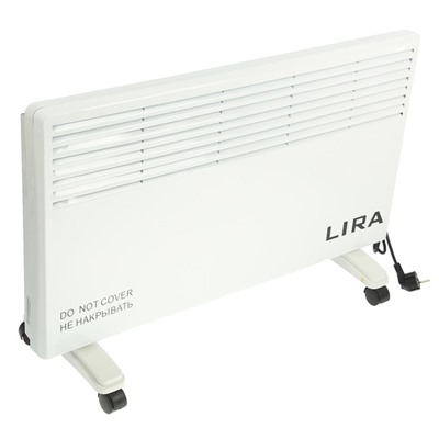 Конвектор LIRA LR 0503, 2200Вт, 2 режима, 4 секции /1/