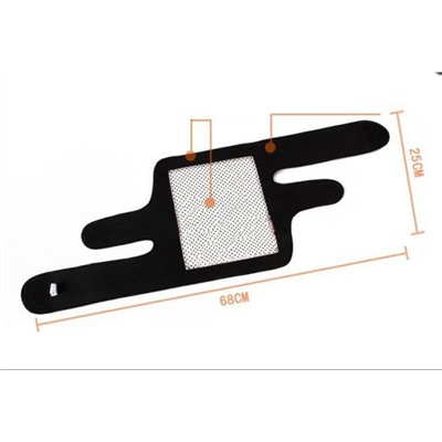 Турмалиновые наколенники с прогревающим эффектом, 1 пара