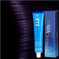 Крем-краска для волос 0/66 Princess ESSEX CORRECT ESTEL 60 мл