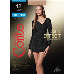 Conte Колготки женские PRESTIGE 12, р.3 mocca