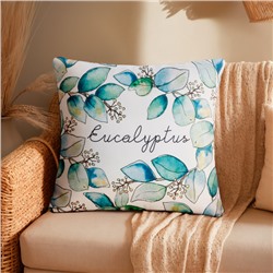 Подушка Этель "Eucalyptus" 40х40 см, 100% п/э