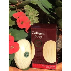 Коллагеновое мыло с мягкой формулой от Madame Heng, Collagen Soap, 80 гр